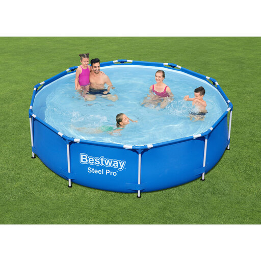  Piscine tubulaire démontable Bestway Steel Pro 305x76 cm