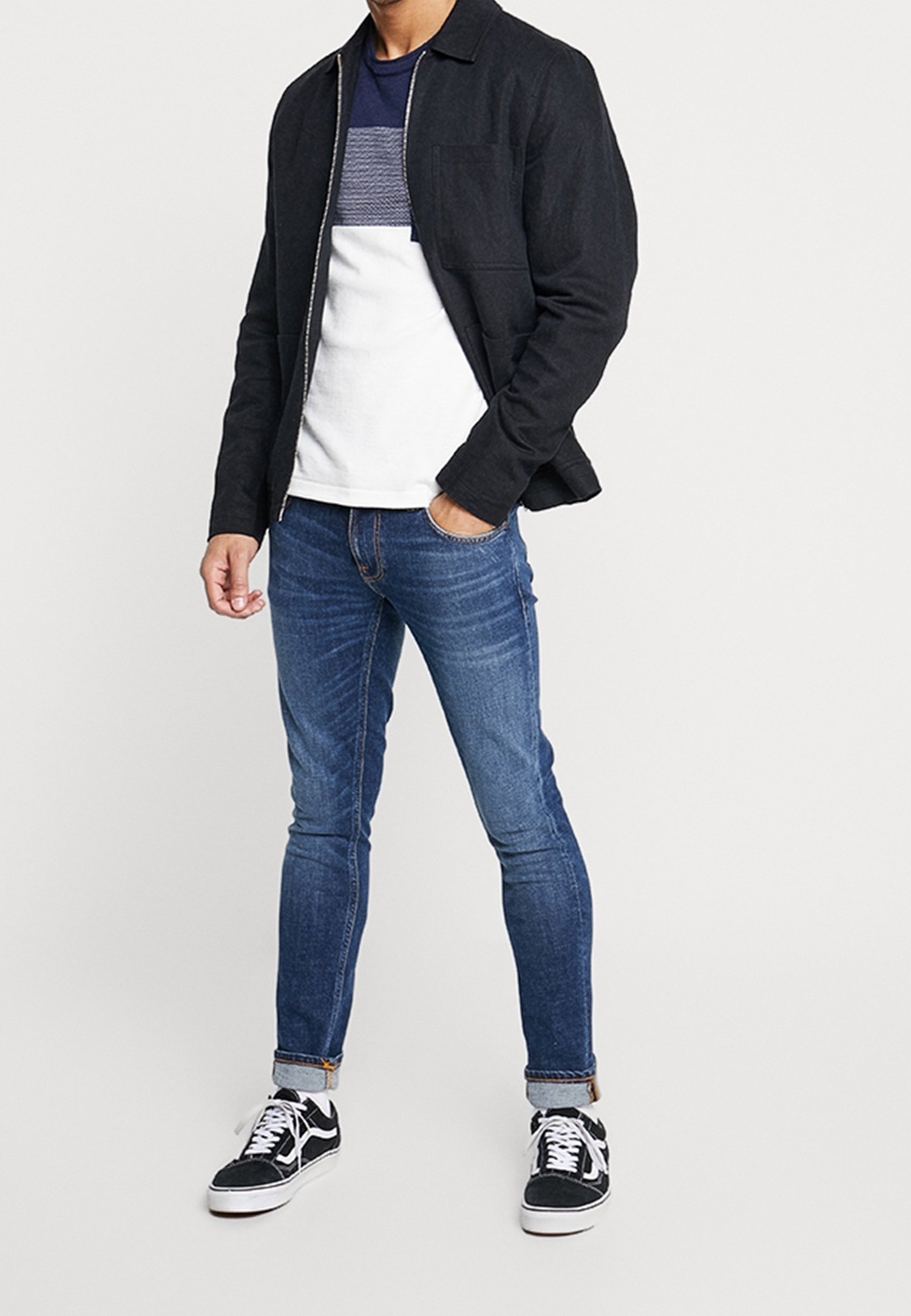 Pier One Jumper - donkerblauw
