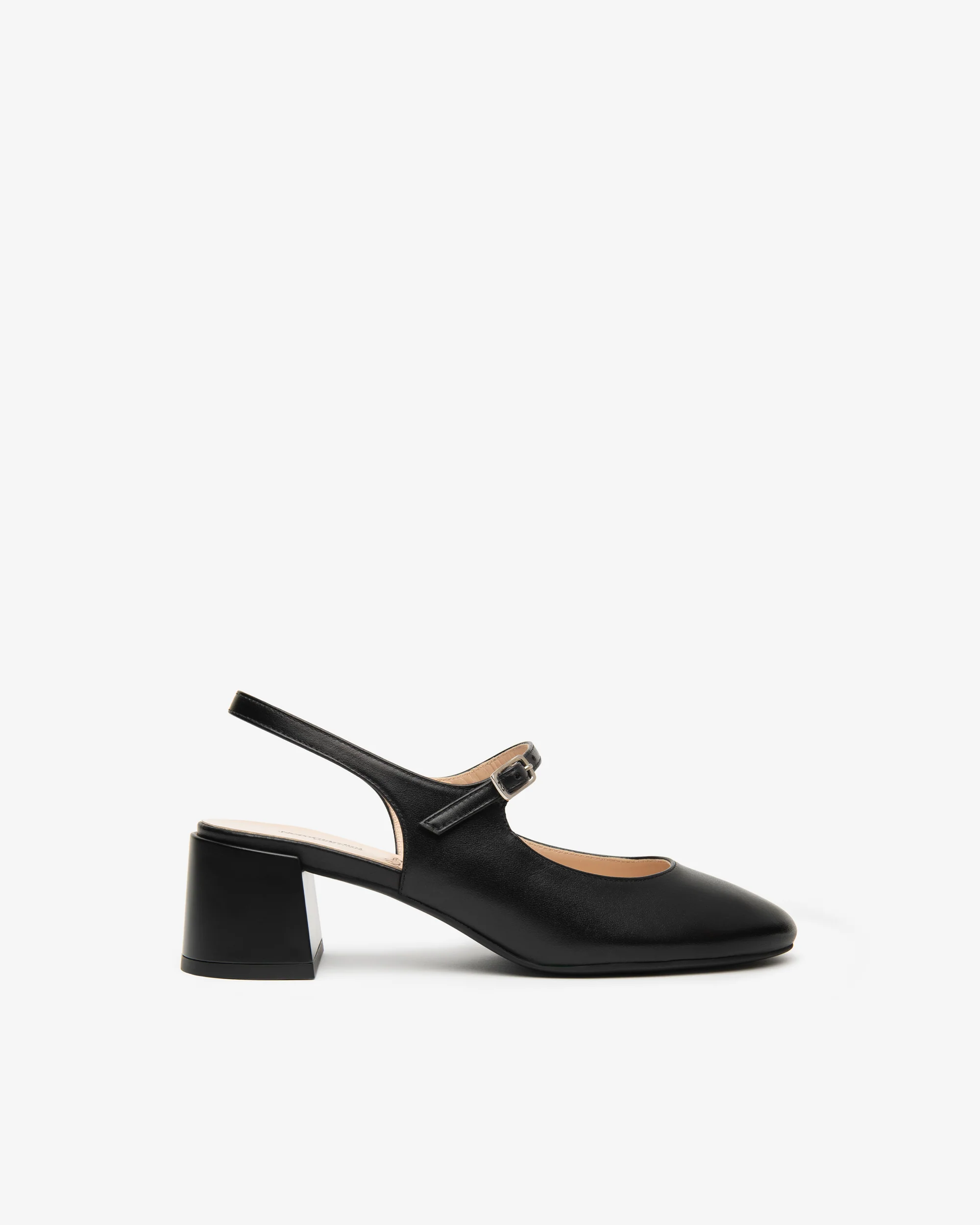 Damen-Slingback aus Leder