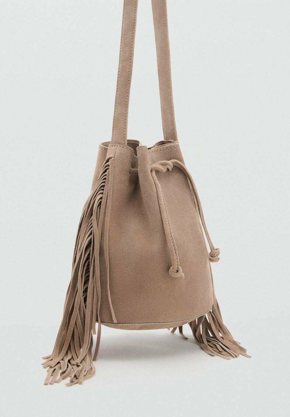 Mango Kids TEEN - Crossbodytas - zand