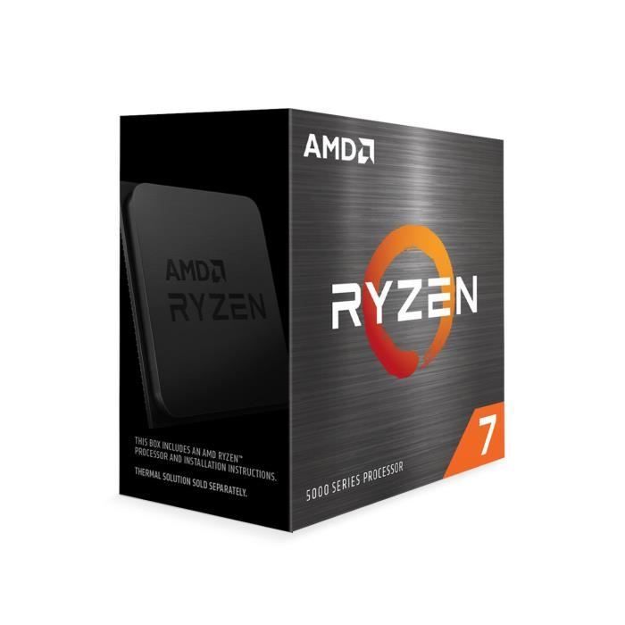 AMD Ryzen 7 5800X-processor - AM4 - 4,70 GHz - 8 kernen