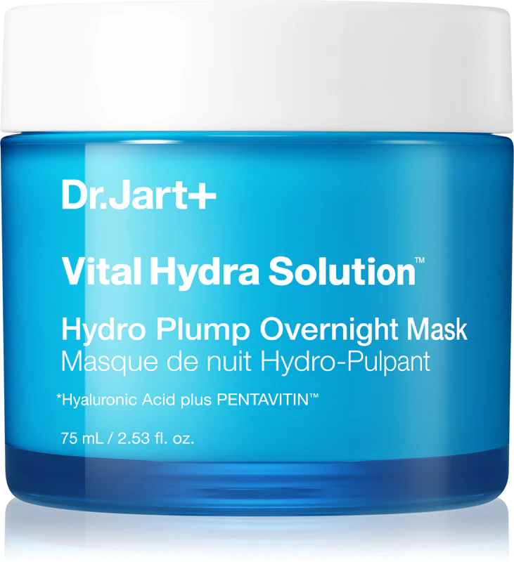 Hydratačná nočná maska Dr. Jart+ Vital Hydra Solution™ Hydro Plump s kyselinou hyalurónovou