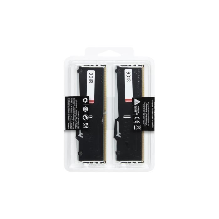 Arbeitsspeicher (RAM) - KINGSTON - FURY Beast - 32 GB (2 x 16 GB) - DDR5 - 5600 MHz CL40