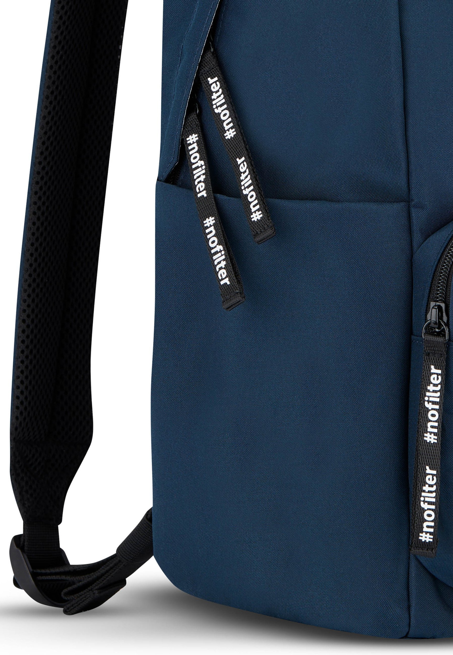 Larkson NO 3 - Schooltas - donkerblauw