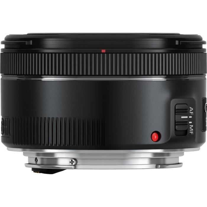Objectif à Focale fixe Canon EF 50MM F/1.8 STM