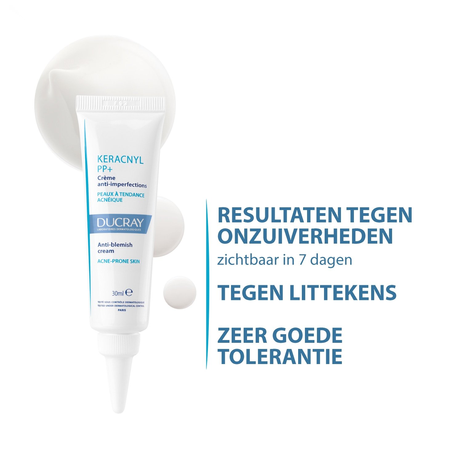 Ducray krema proti mozoljem Keracnyl PP+ proti mozoljem - 30 ml