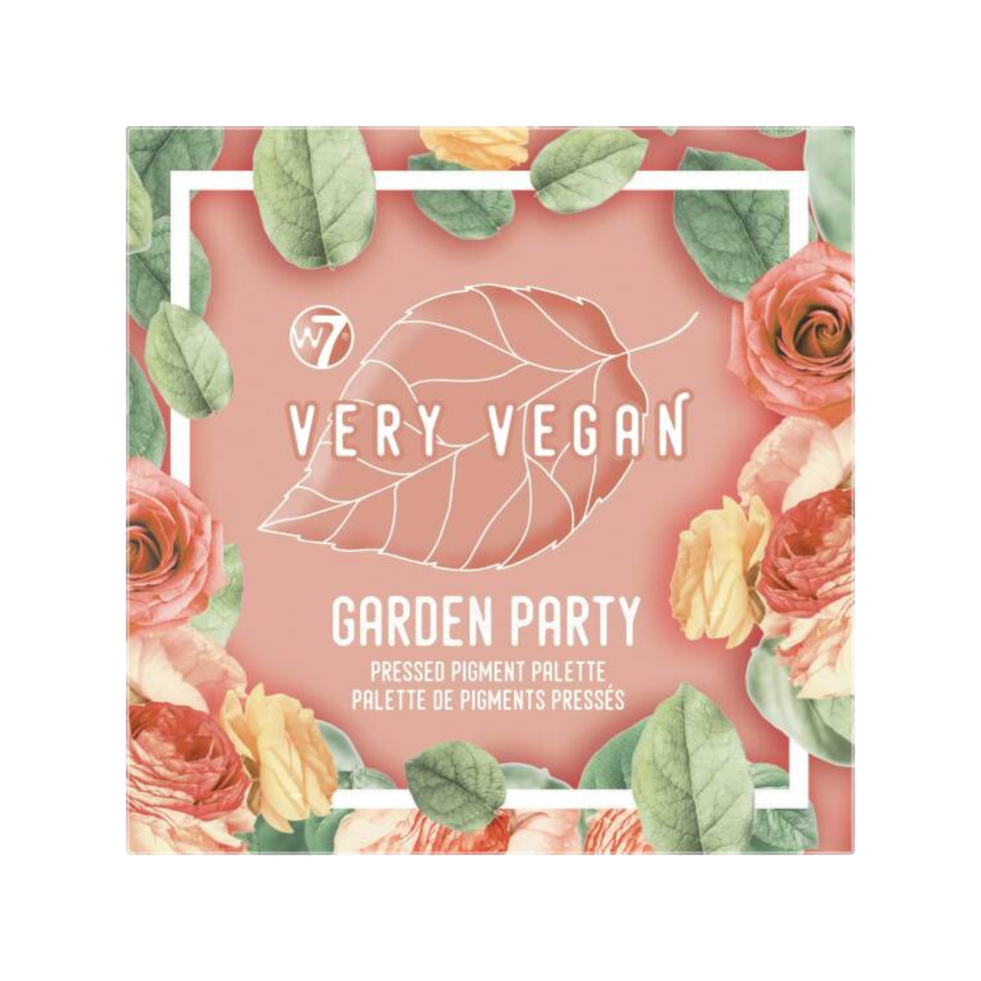 W7 Very Vegan-palett