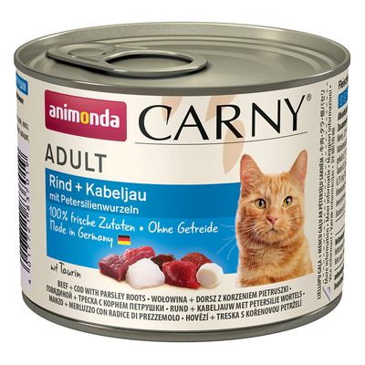 Animonda Carny Adult Sparpaket 12 x 200 g