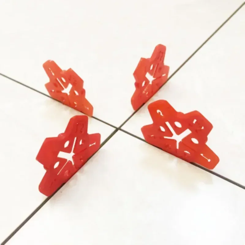 Floor Ceramic Spacer Piece Tile Leveling System Aids Fixed Stay Seam Card Wall Gap Construction Tools  Improves Efficiency