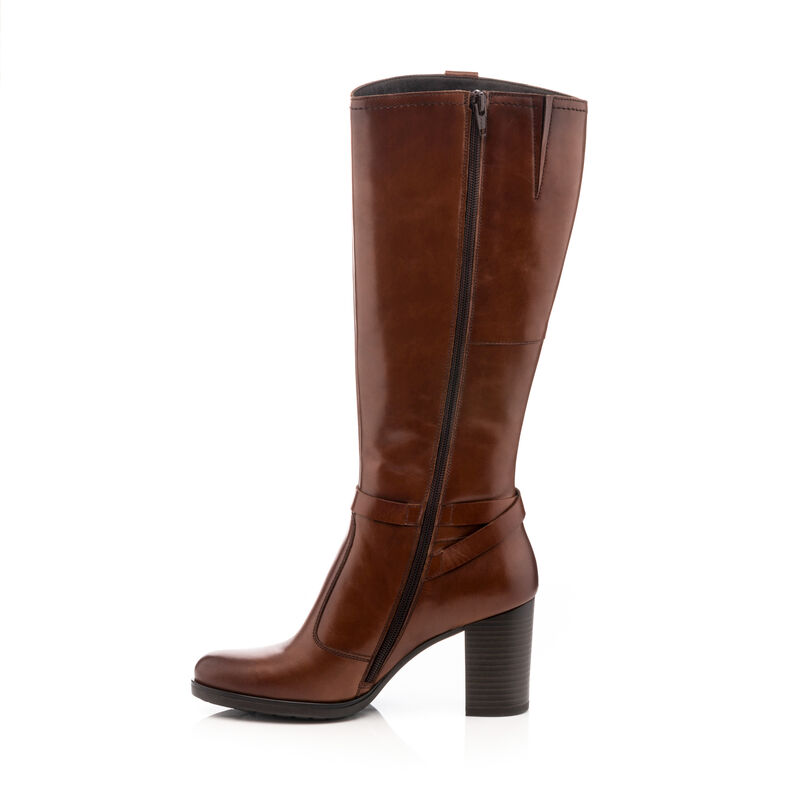 Botas marrones para mujer