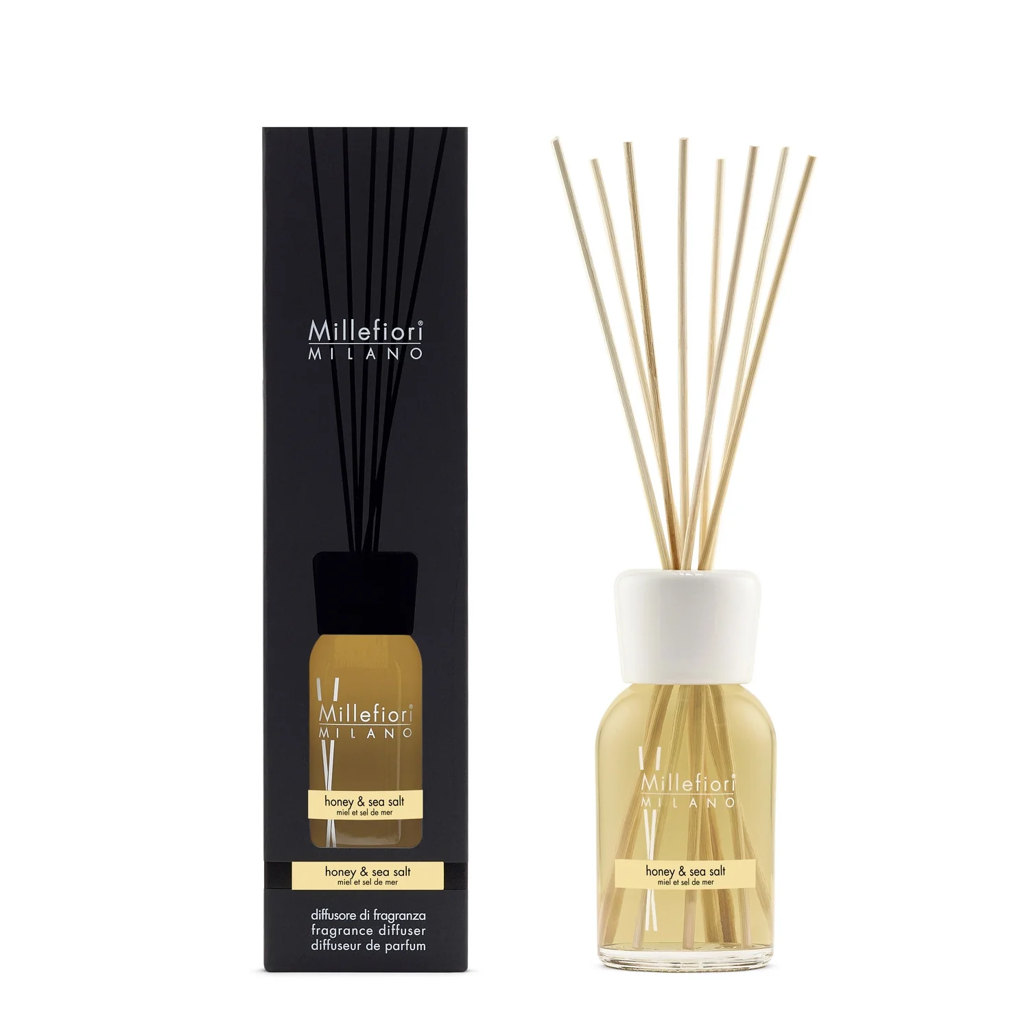 Millefiori Milano Honey & Sea Salt - Diffusore di Profumo