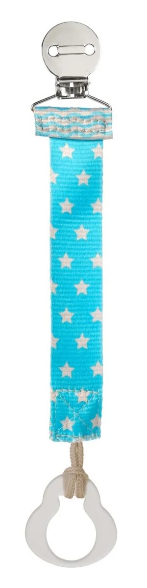 CHICCO Chicco Fashion Clip Baby-Schnullerhalter 1 Stück blau