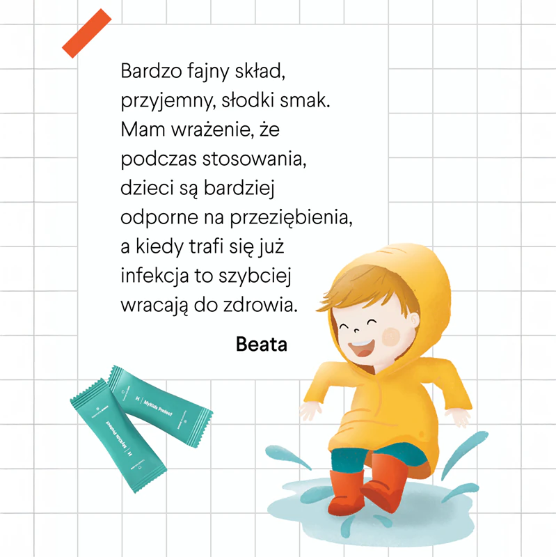 Health Labs Care MyKids Protect voedingssupplementpoeder voor orale oplossing ter ondersteuning van het immuunsysteem