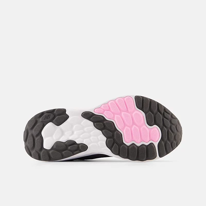 Arishi v4 Bungee Lace Kids Fresh Foam with Top Strap - Magnet with Orbit Pink and Cyber Lilac