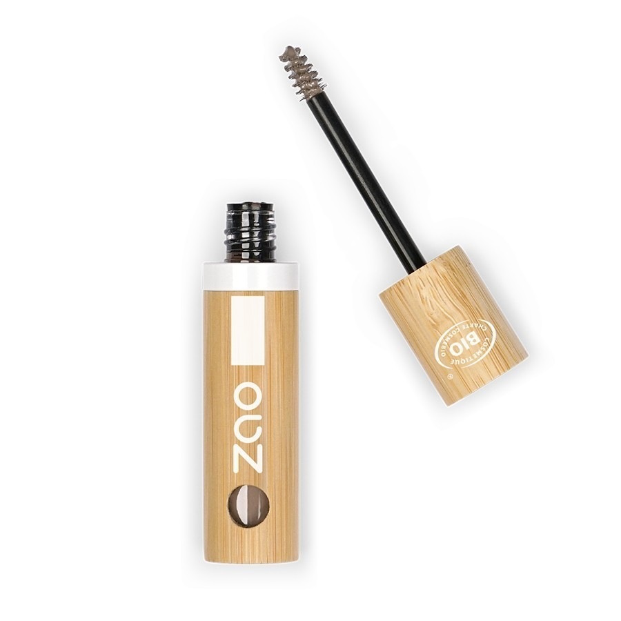ZAO Gél na obočie a maskara na obočie 051 Blond ZAO – 3,6 ml