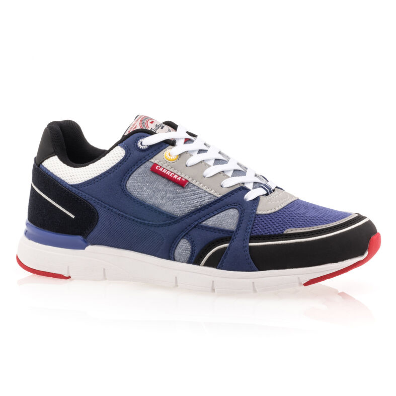 Zapatillas deportivas para hombre color azul