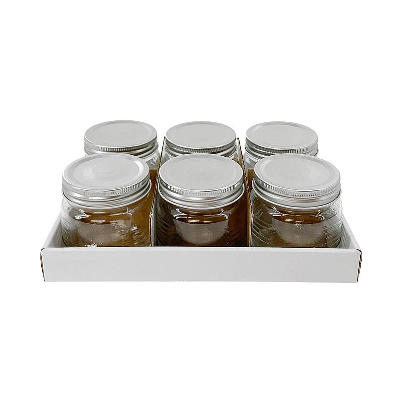 Cuisine syltetøjsglas 6-pak 0,25 l