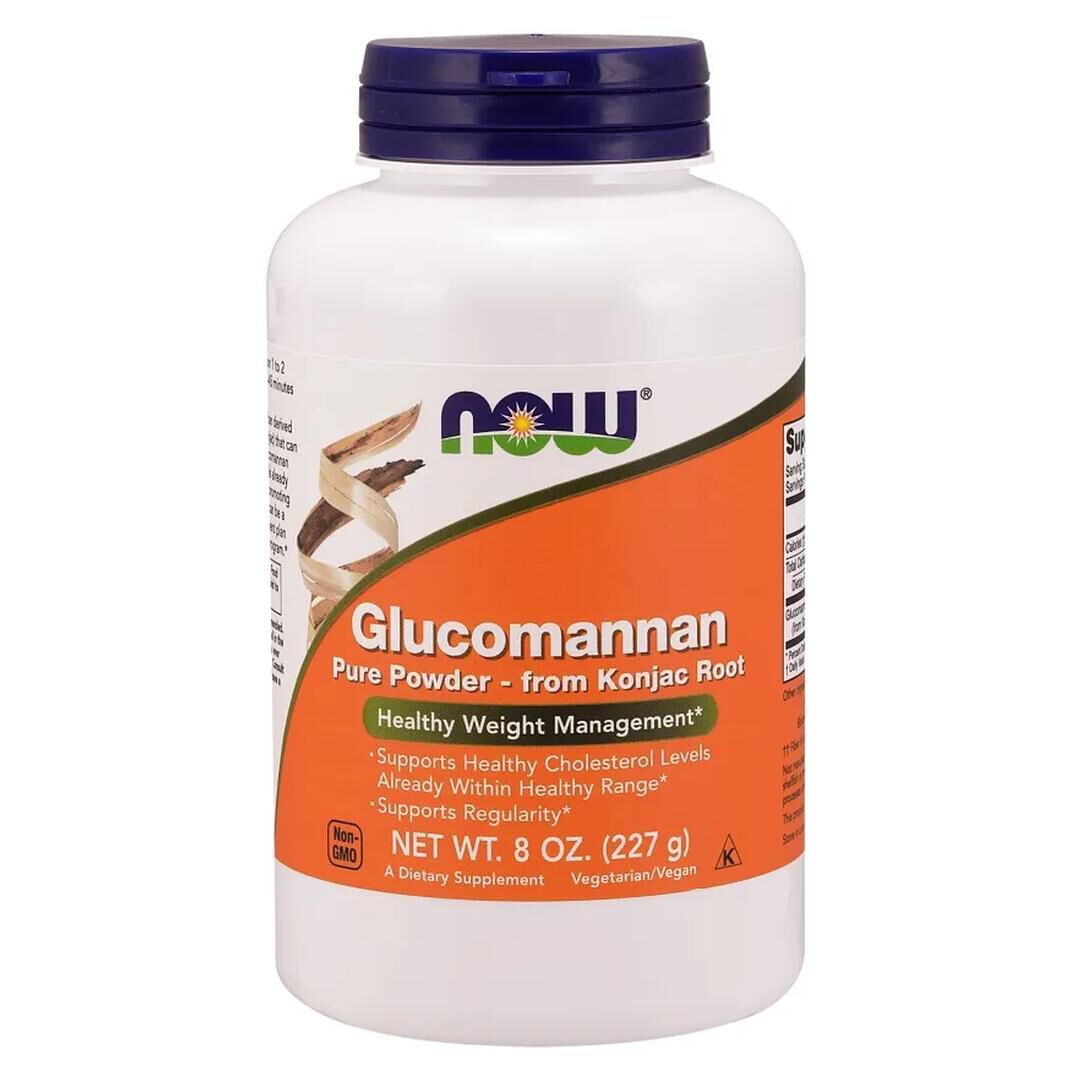 Now Foods Glukomannan