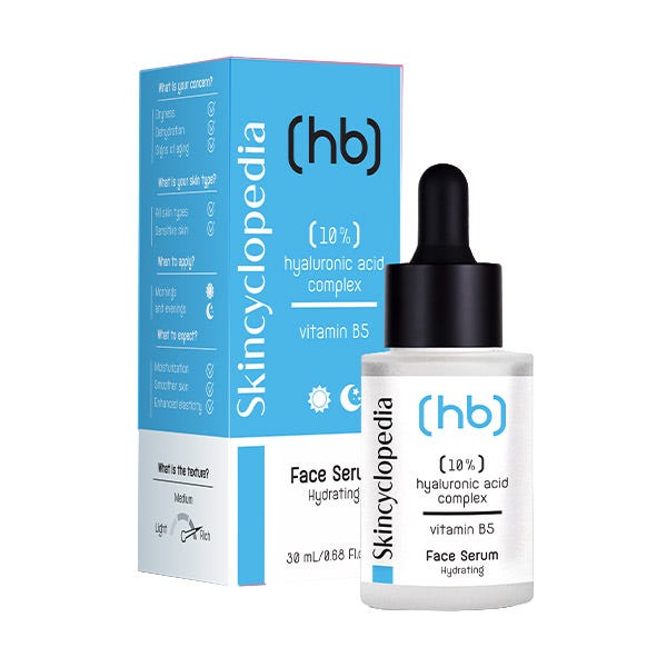Serum Hyaluronsyrekompleks 10% | 30 ml