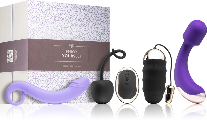 Conjunto de presente LoveBoxxx Solo Box para mulheres