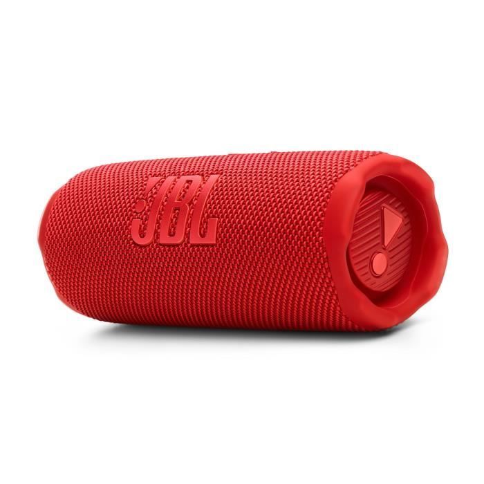 Enceinte portable - JBL Flip 7 - Rouge - Etanche et résistante aux chutes
