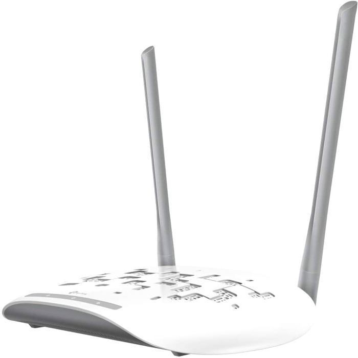 Point d'accès WLAN TL-WA801N 300 Mbit/s sur 2,4 GHz(client,Bridget,répéteur universal/WDFS),1 x 10/100 Mbps
