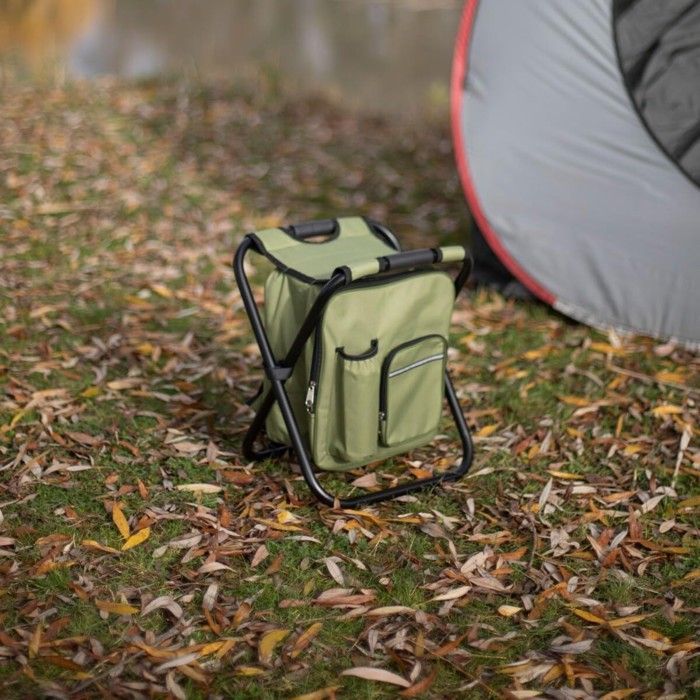 Mochila isotérmica y silla de camping plegable SEP140