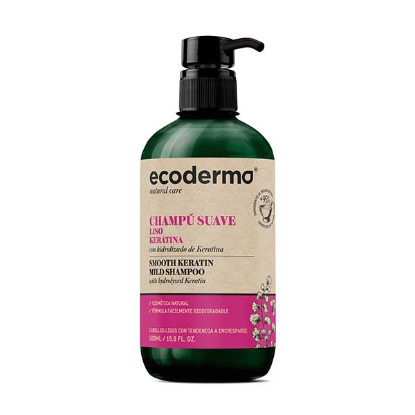 Keratin Smooth Mild Shampoo | 500ML