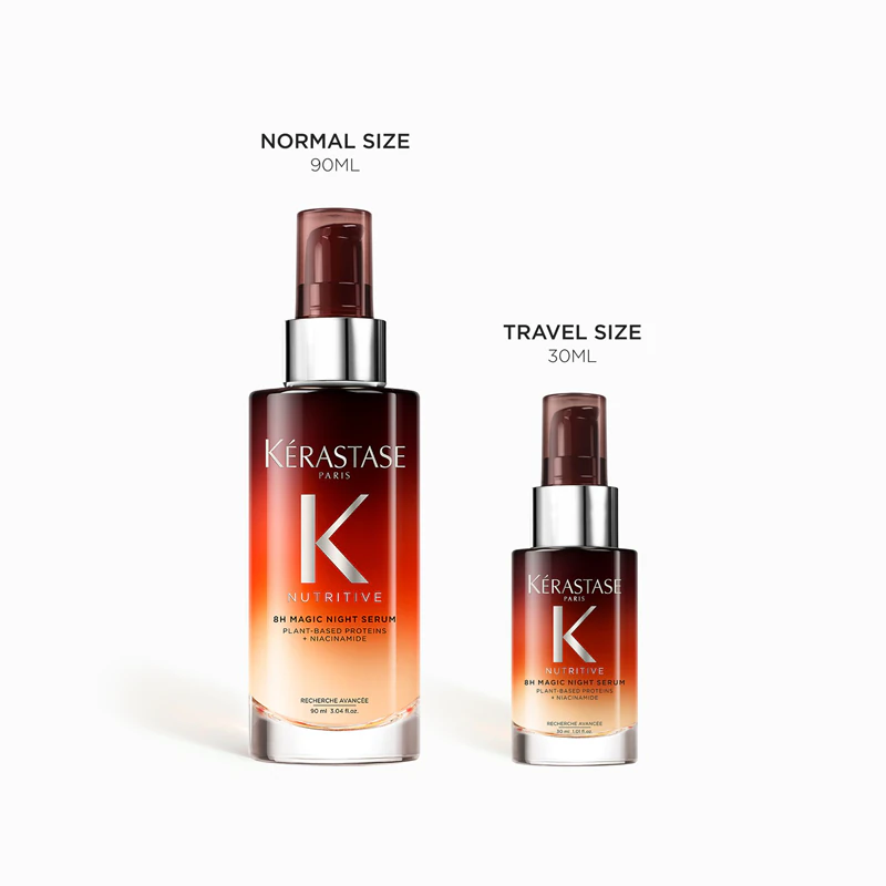 Kérastase Nutritive 8H Magic Night Serum: regenererend nachtserum met een revitaliserende werking voor het haar.