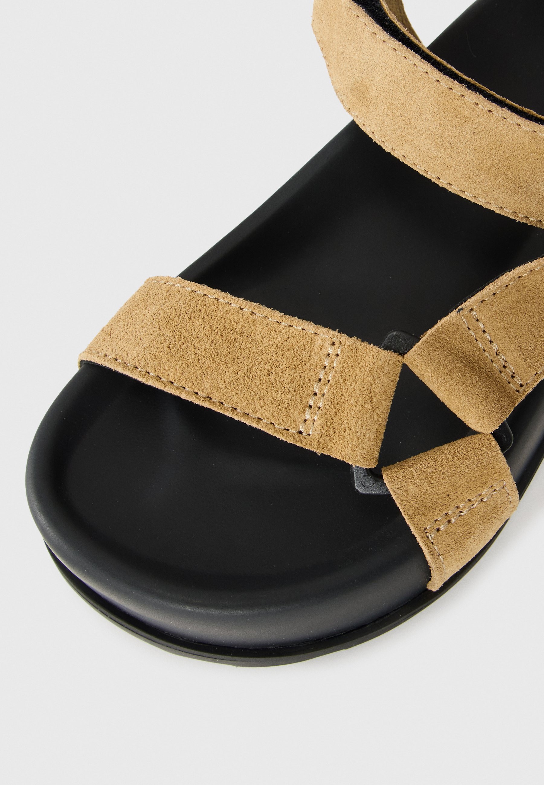 MOSCHINO platform sandalen - beige