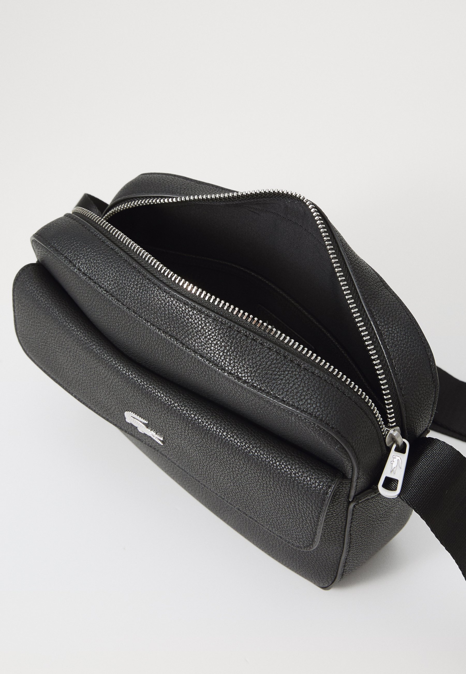Lacoste REPORTER TAS - Crossbodytas - zwart