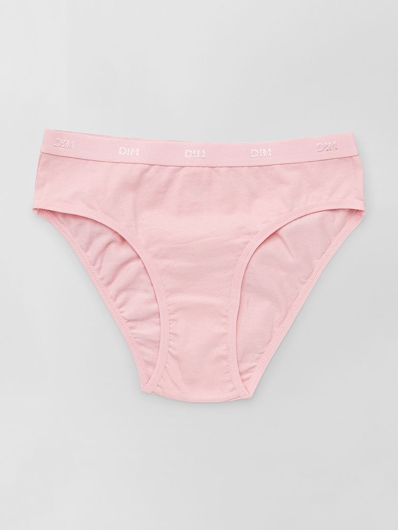 Set van 3 slips 'Les Pockets' 'DIM' - BEIGE