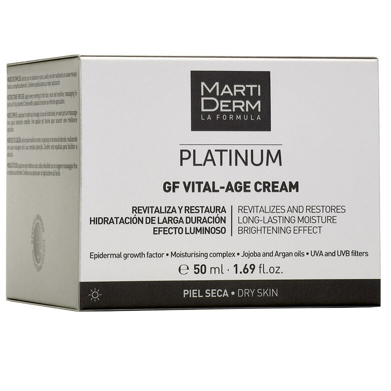MartiDerm Platinum GF Vital – Anti-Aging-Creme, Trockene Haut
