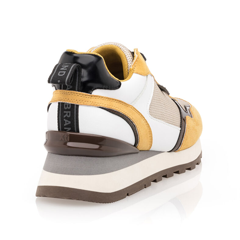 Baskets / sneakers Femme Jaune