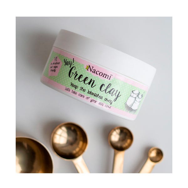 Mască facială cu argilă verde | 65g