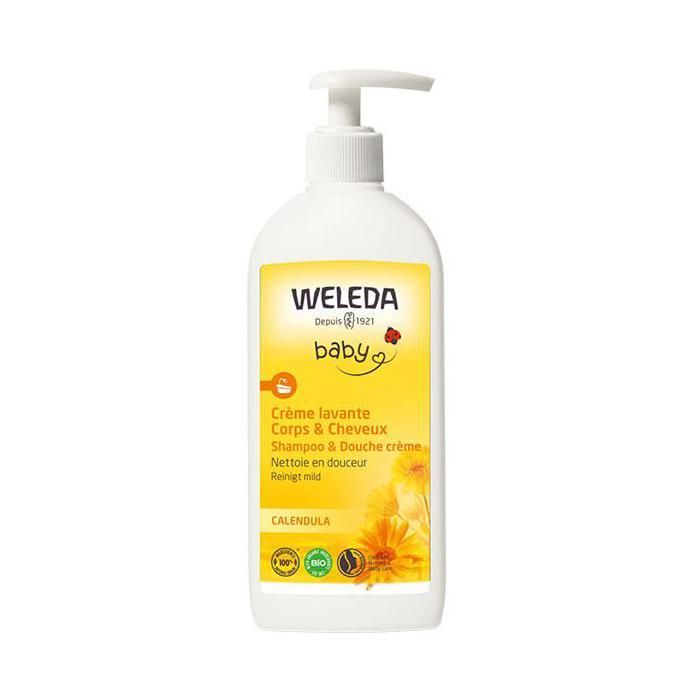 Weleda Calendula Body and Hair Wash Cream 400ml