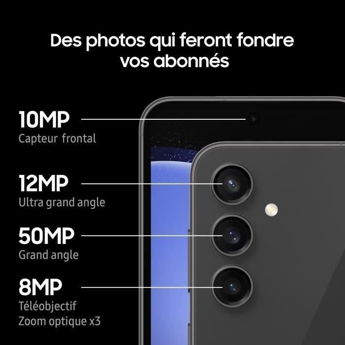 Samsung Galaxy S23 FE Smartphone 128 GB Grafiet