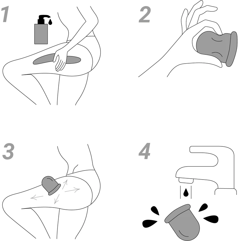 Notino Spa Collection lichaamsmassage- en toningstool en accessoires voor lichaamsmassage
