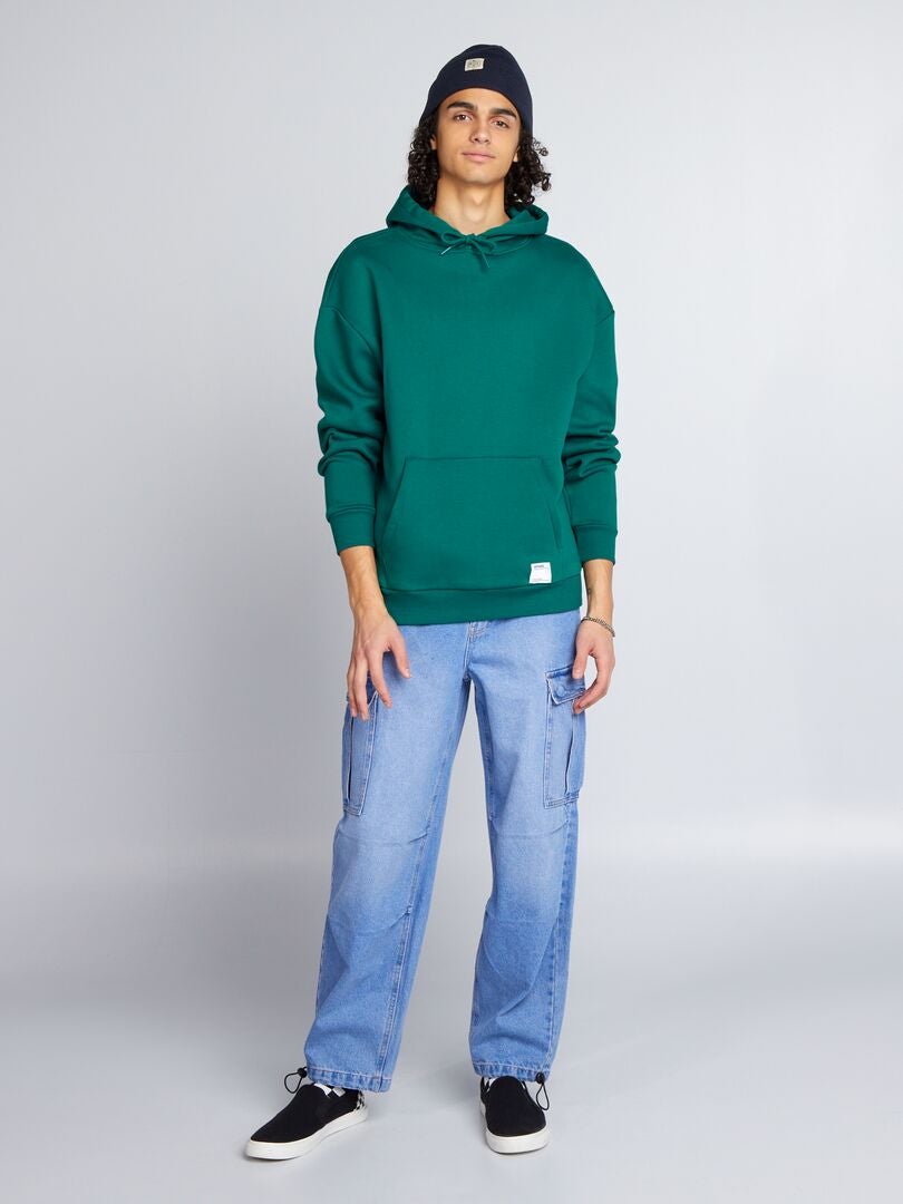 Hoodie - GROEN