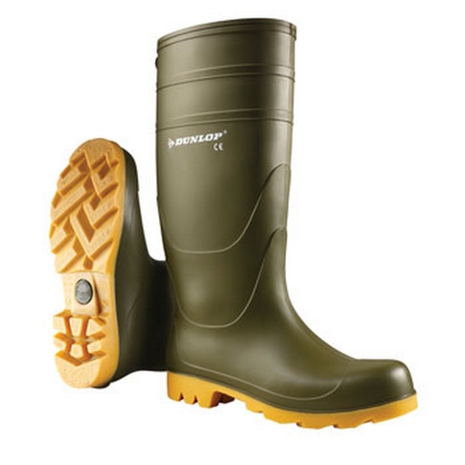 Botas De Estilo Wellies Modelo Universal Dunlop