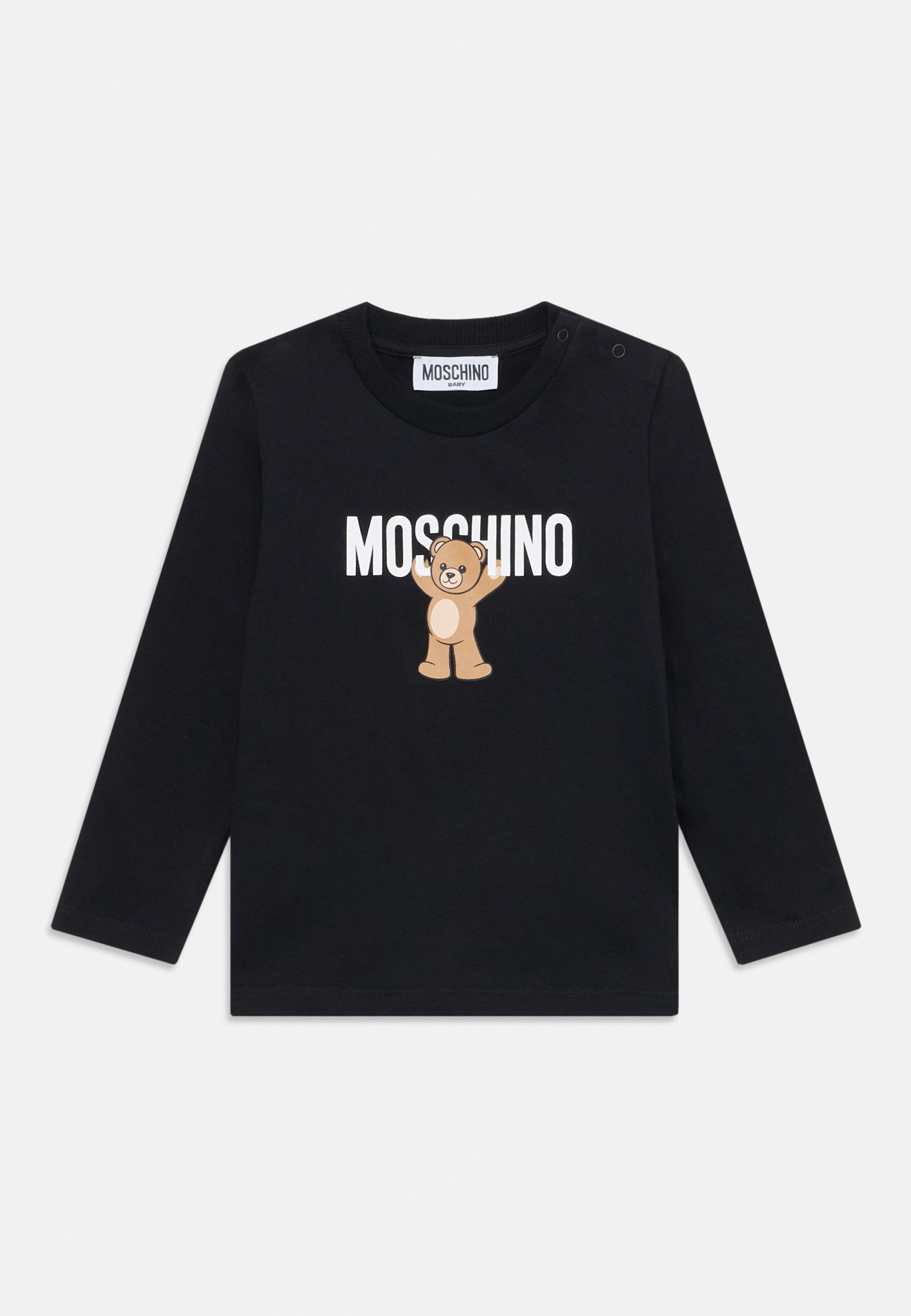 MOSCHINO BABY UNISEX - Top met lange mouwen - zwart