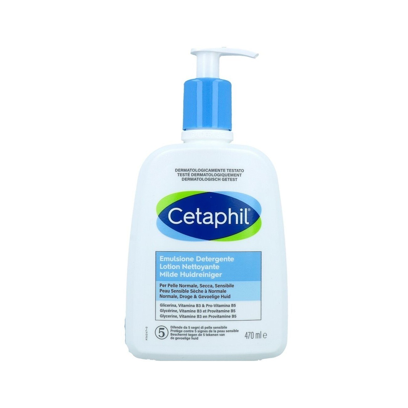 Cetaphil čistiaci gél, jemné čistenie pleti – 200 ml