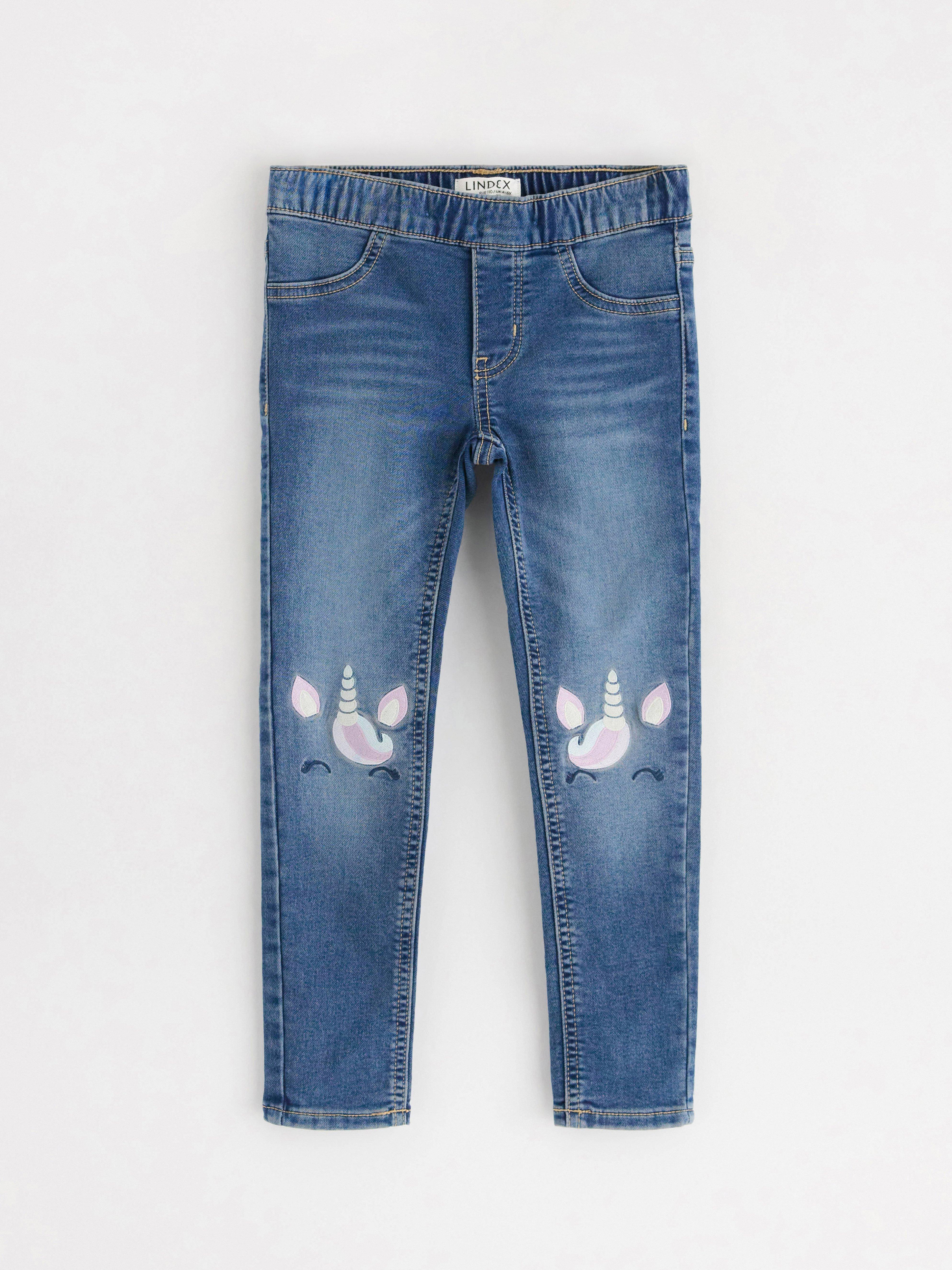 Džíny SARA Slim leg Denim