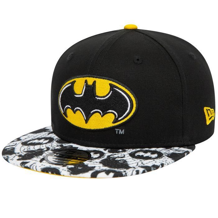 Casquette - pour un garçon - Noir - New Era Super Aop 950 Batman Kids Cap 60435024
