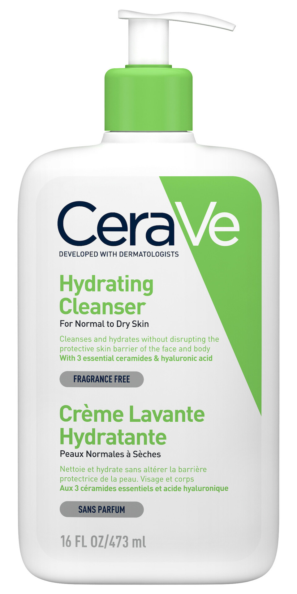 Demachiant hidratant 473 ml - CeraVe