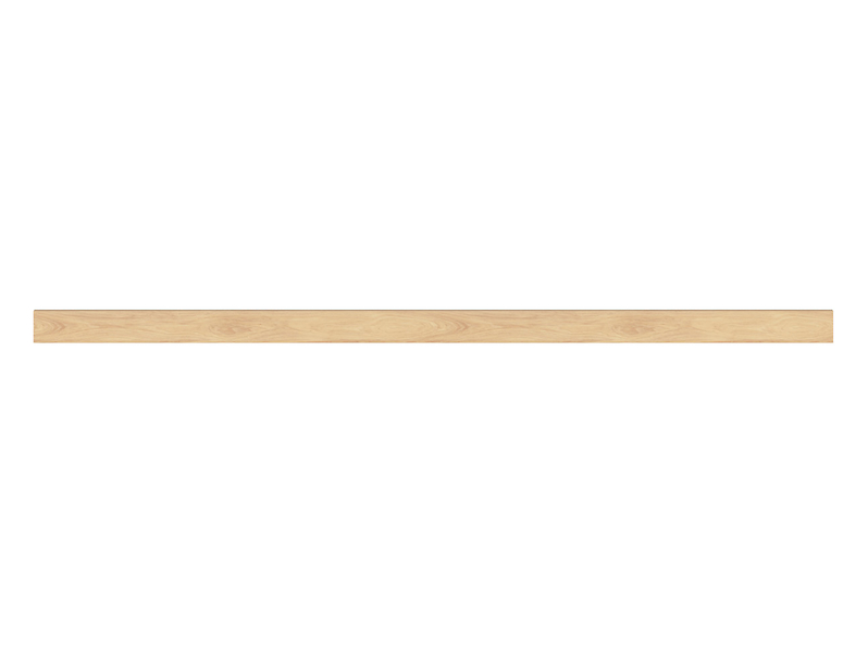 Cokół Family Line 250 cm dąb hikora