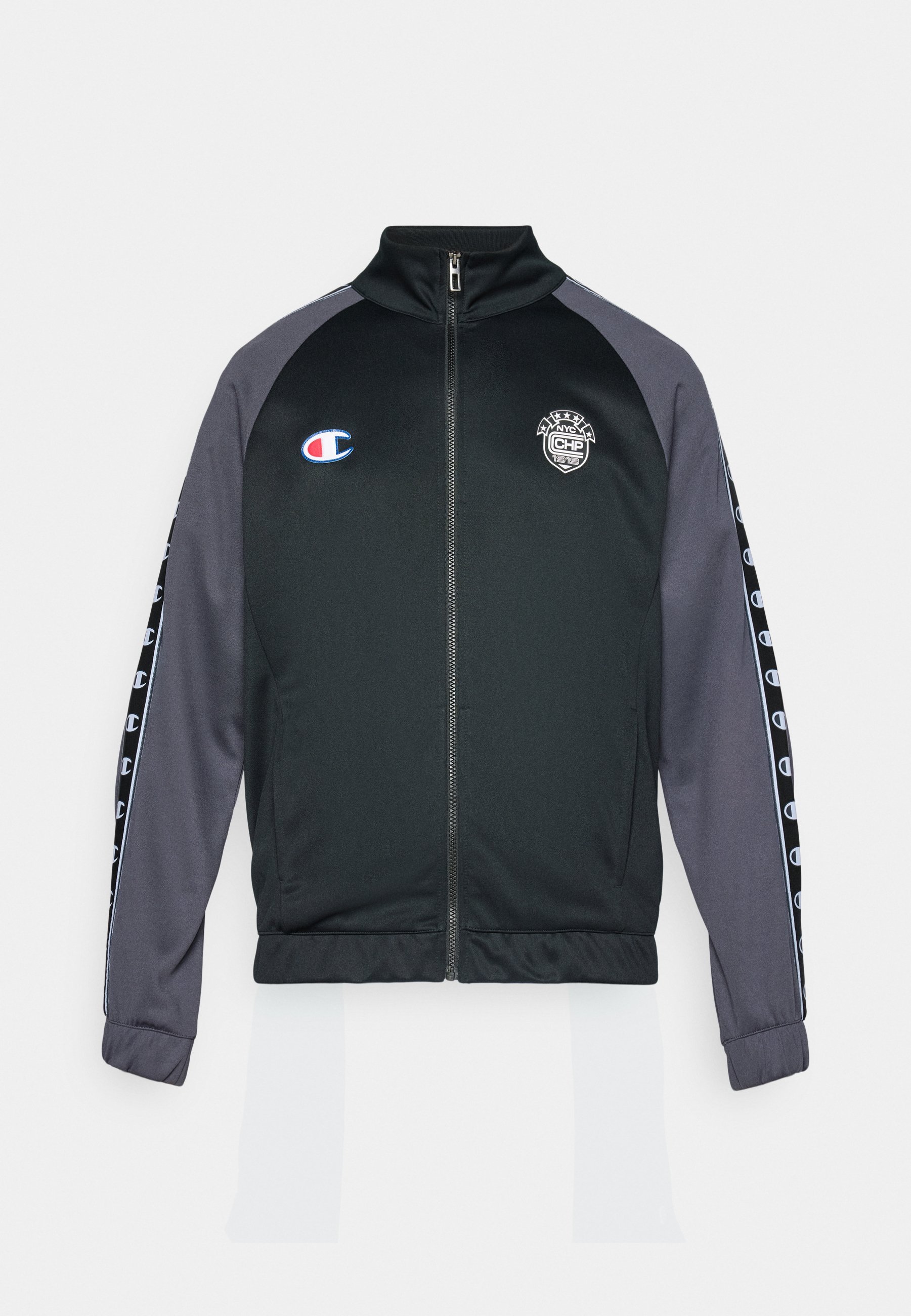 Champion SPORT HERITAGE FULL ZIP TRACK - Trainingsjack - zwart