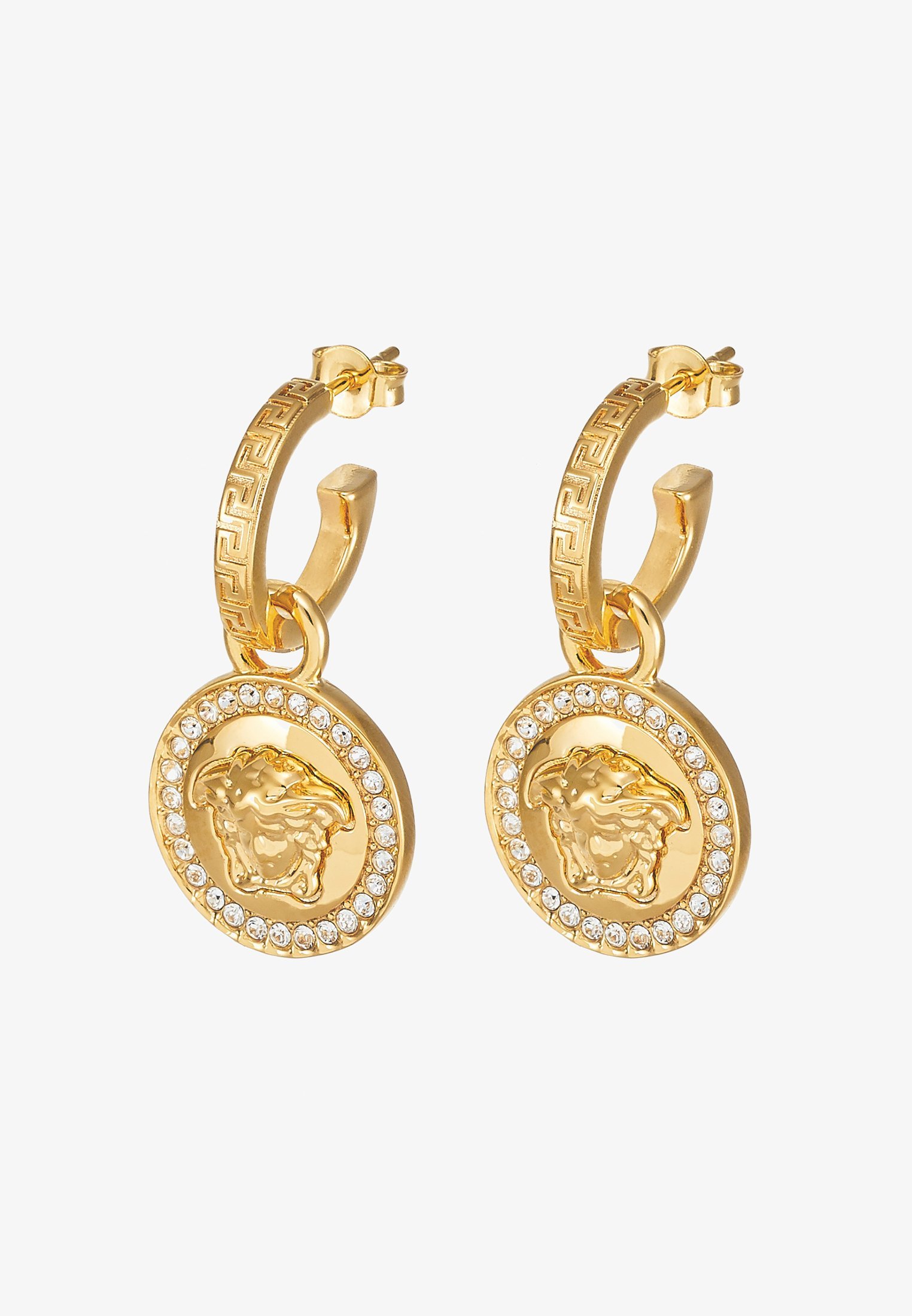 Versace oorbellen - Earrings - bianco