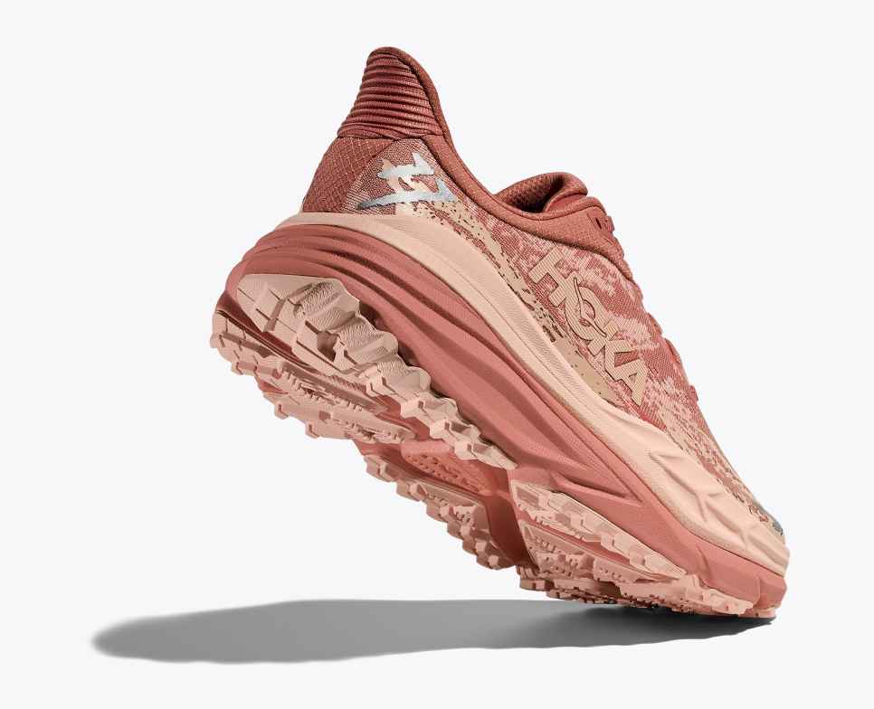 HOKA Stinson 7 Blush / Rose Latte