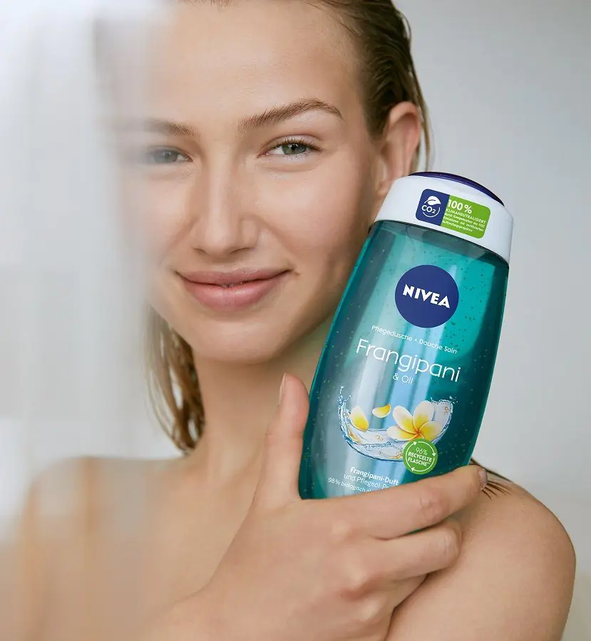 Nivea Żel pod prysznic Hawaiian Flower&Oil